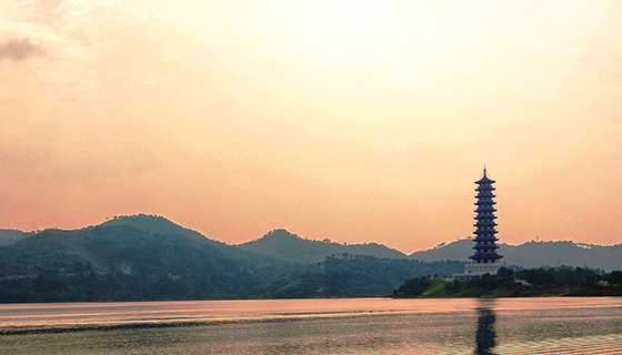 报恩寺万佛塔