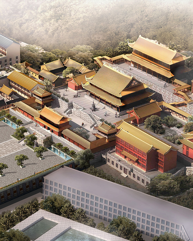 深圳弘源寺二期工程