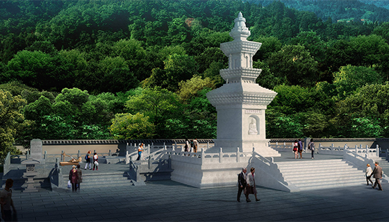 百丈寺祖师塔