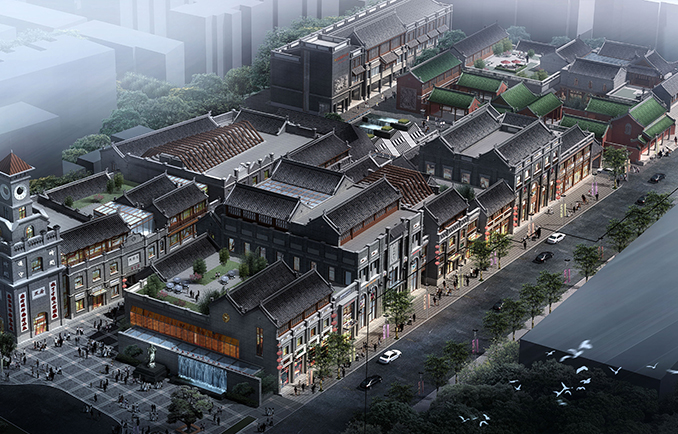 新乡关帝庙历史文化街