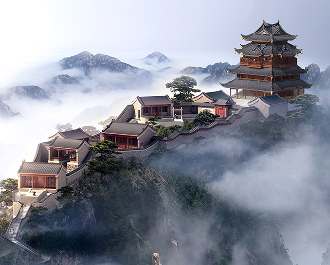 迁西玄武山道观