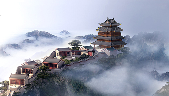 迁西玄武山道观