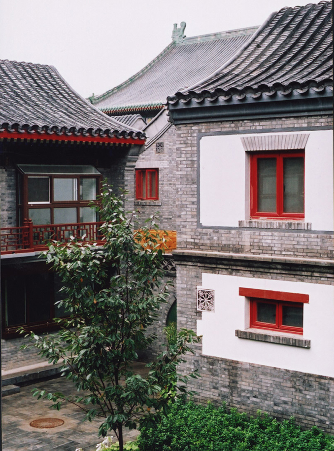 北京南池子历史文化保护区