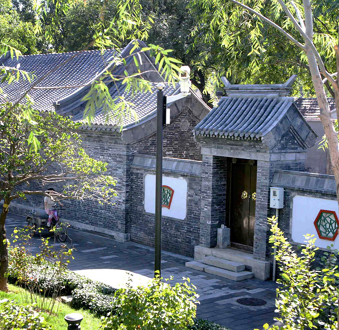 北二环城市公园南传统街区改造