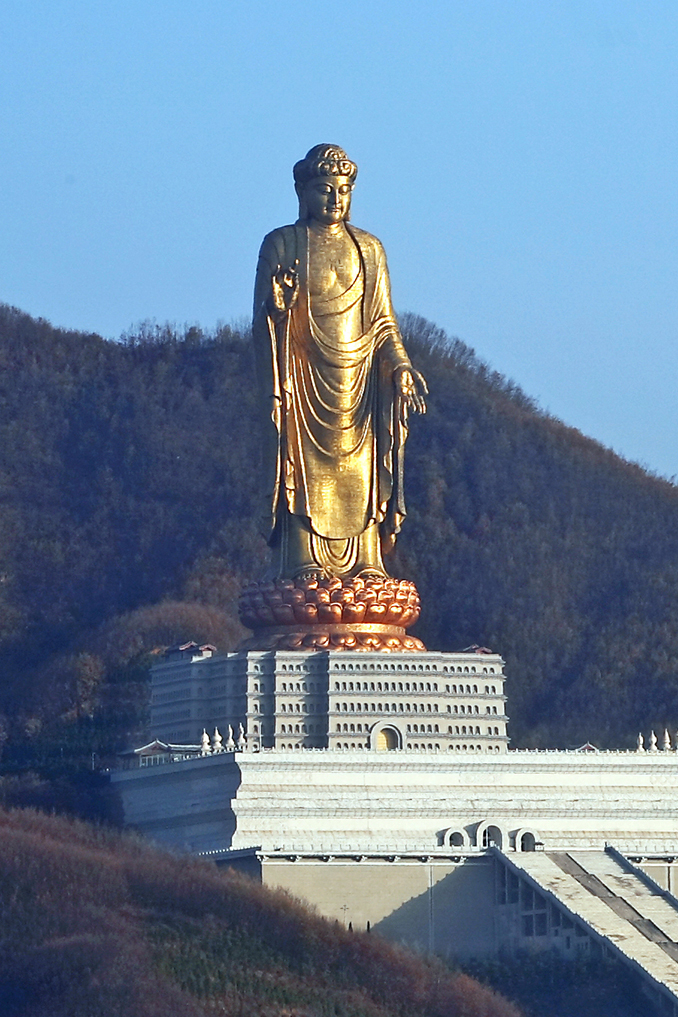 中原大佛文化景区