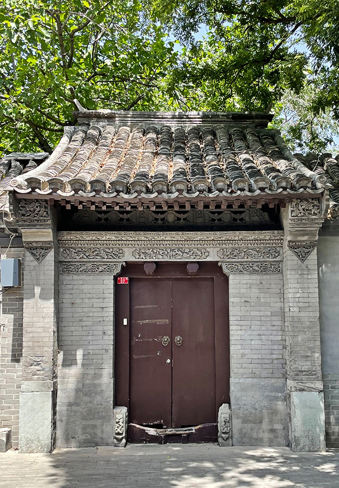 东四九条胡同环境提升