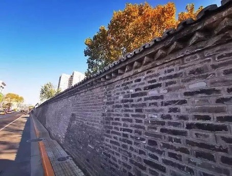 600年皇家仓墙“重现” 京城
