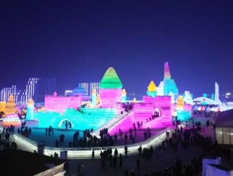 家乡的冰雪世界