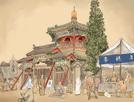 牛街礼拜寺