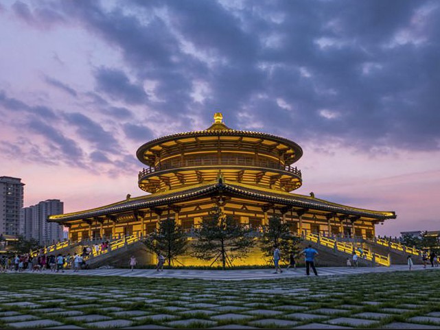 大同北魏明堂公园之旅