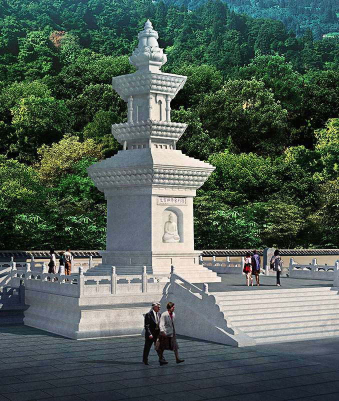 百丈寺祖师塔