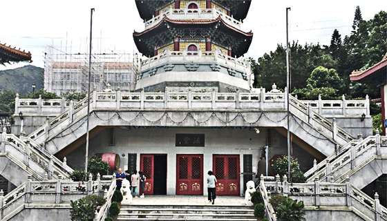 香港西方寺永惺长老纪念堂