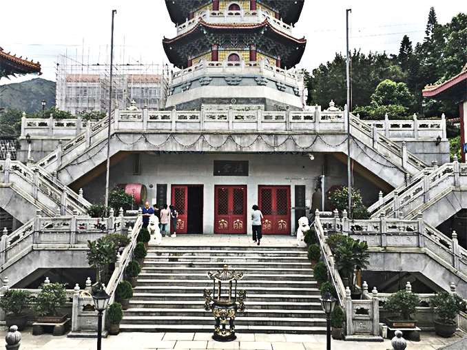 香港西方寺永惺长老纪念堂