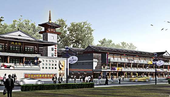 大相国寺金市坊
