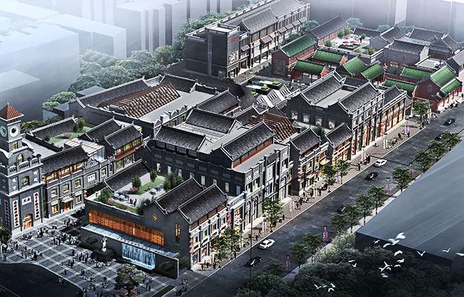 新乡关帝庙历史文化街