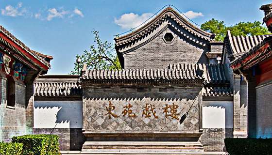 菖蒲河东苑戏楼