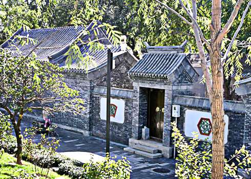 北二环城市公园南传统街区改造