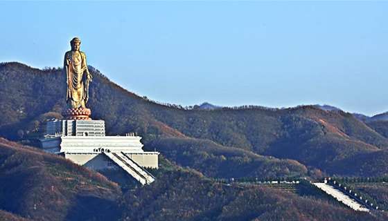 中原大佛文化景区