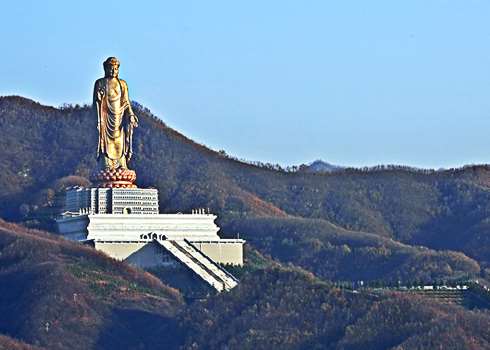 中原大佛文化景区