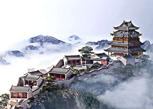 迁西玄武山道观
