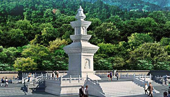 百丈寺祖师塔