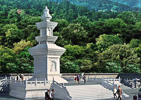 百丈寺祖师塔