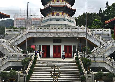 香港西方寺永惺长老纪念堂
