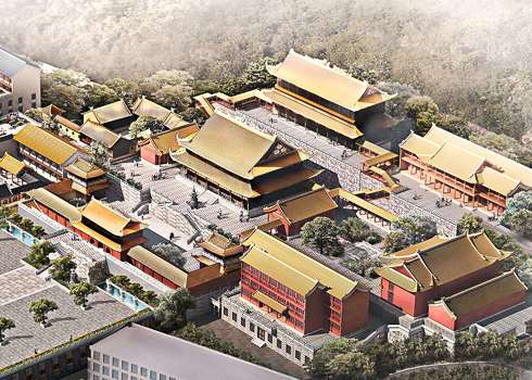 深圳弘源寺二期工程