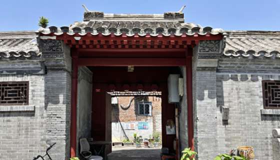 东四九条胡同环境提升