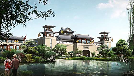 天津武侠文化城