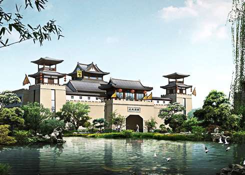 天津武侠文化城