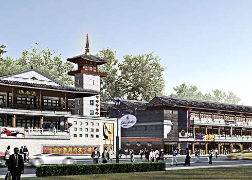 大相国寺金市坊