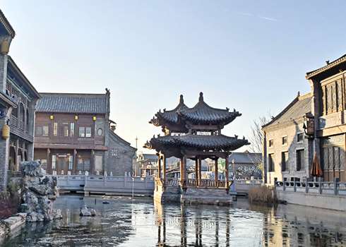 建业华谊兄弟电影小镇