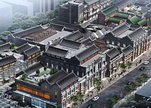 新乡关帝庙历史文化街