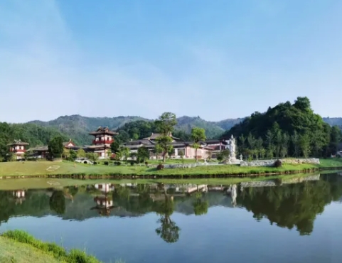 项目展示 | 曹山宝积寺，亮相大阪世博会