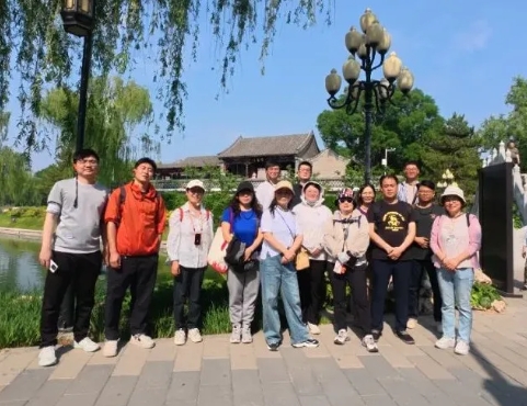 团建 | 走进陶然亭公园，共赴一场风雅之约