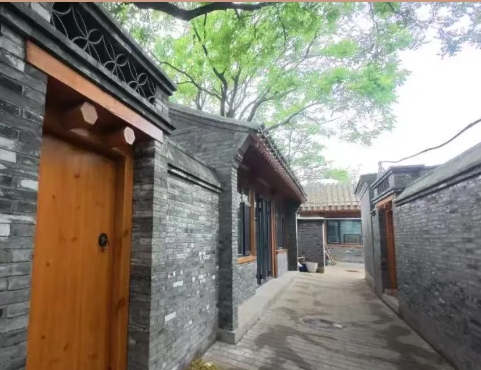 喜讯 | 烂缦胡同91-95号院获评西城区第十批“最美院落”称号