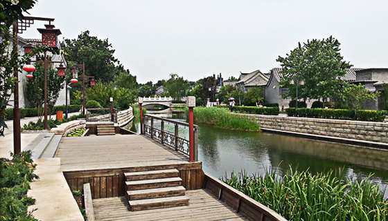 大运河-玉河故道遗址景观