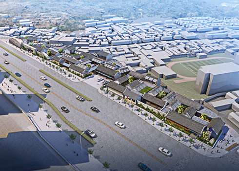 模式口西南地块城市更新项目