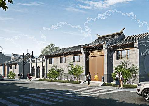 前门B14地块工程