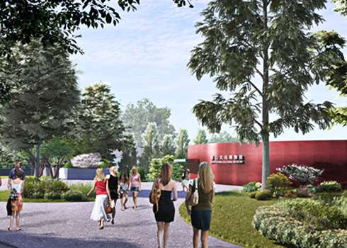 香山（静宜园）文化展示中心