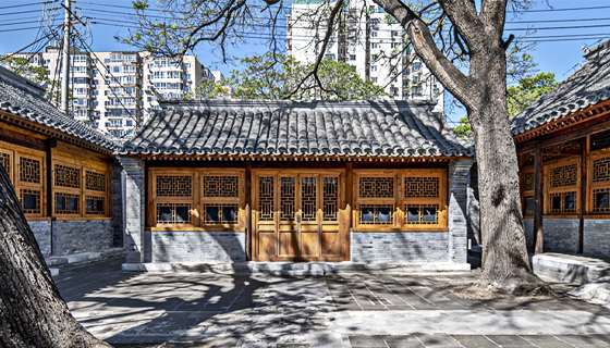 晋江会馆（林海音故居）文物修缮工程