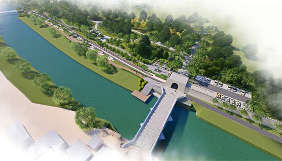 大运河张家湾城墙遗址及运通桥文物修缮