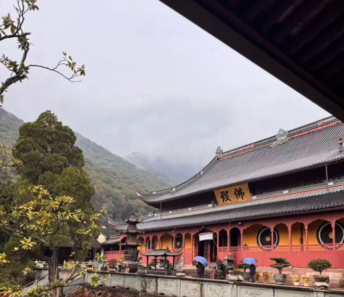 筑合建筑团队宁波行：禅意寻踪，建筑研学之旅